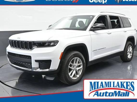 JEEP GRAND CHEROKEE L 2024 1C4RJJAG2R8566455 image